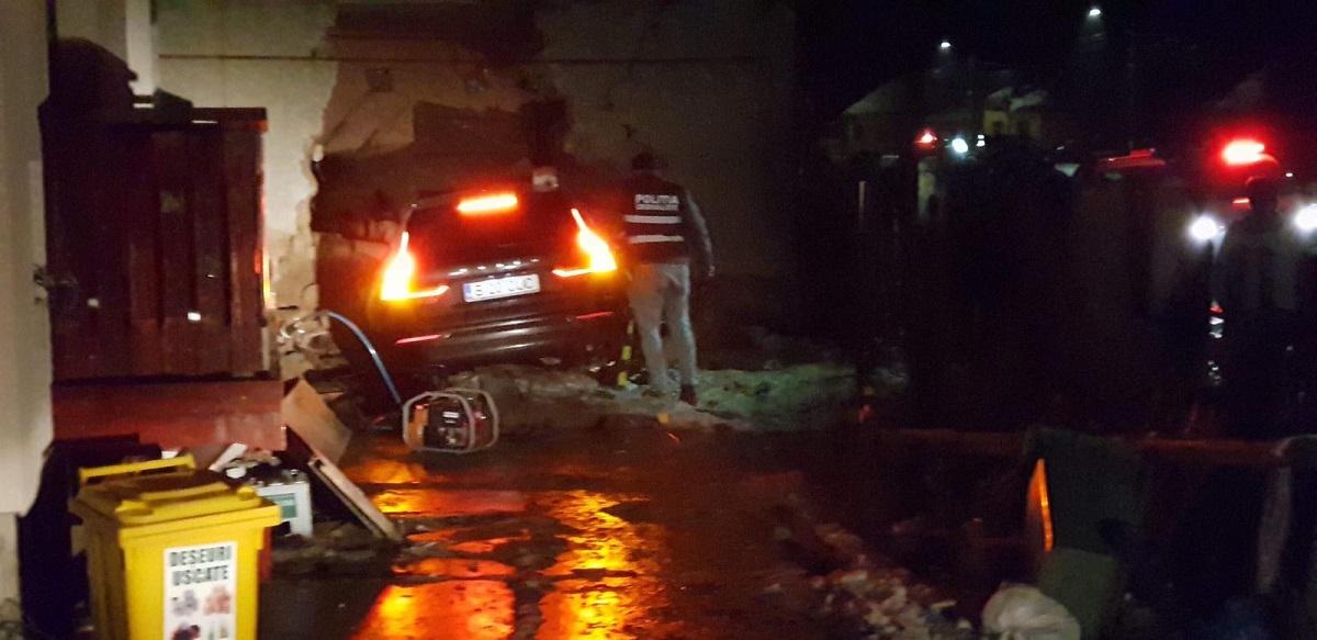 Accident teribil la Seini, în Maramureş