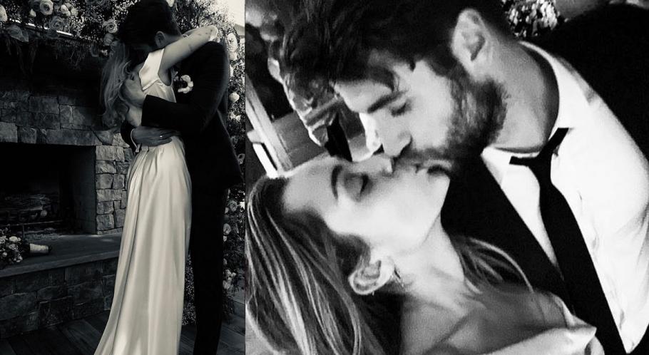 Miley Cyrus şi Liam Hemsworth Miley Cyrus şi Liam Hemsworth s-au cunoscut pe paltourile de filmare pentru pelicula "The last song"
