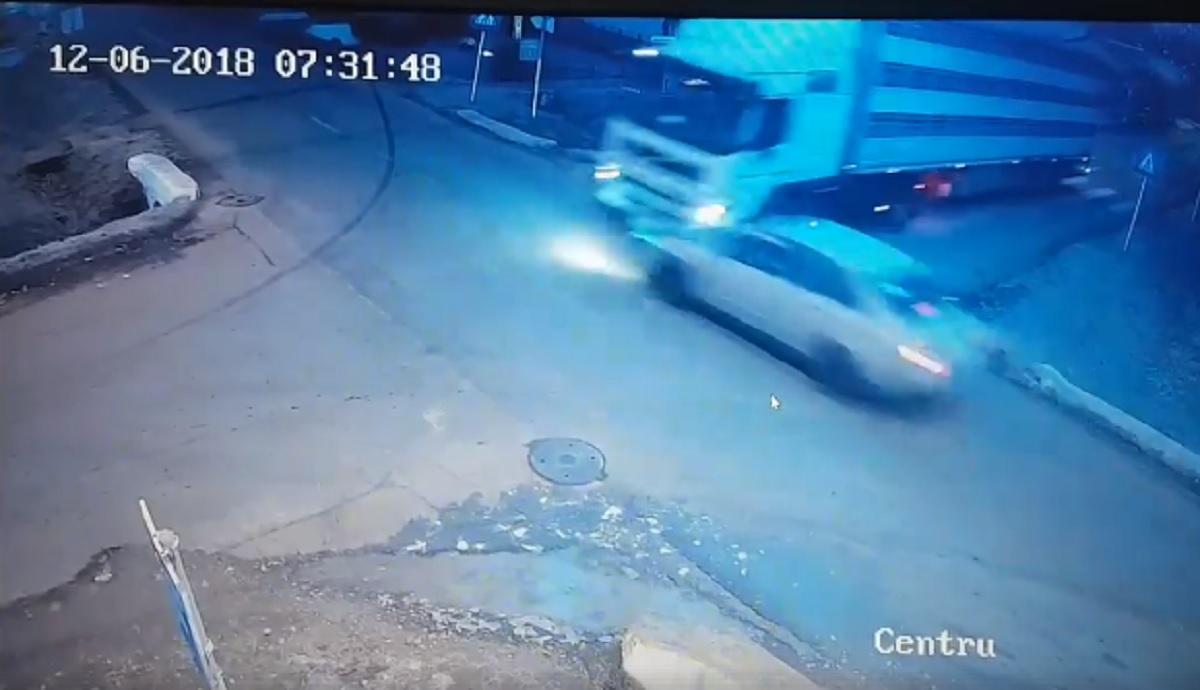 Şoferul de Tir are 28 de ani