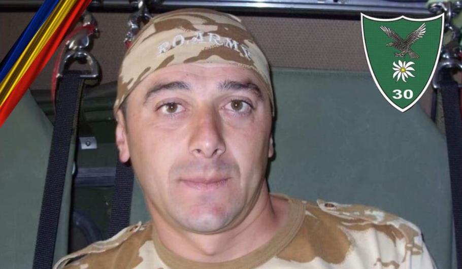 gheorghe catoiu militar roman mort Gheorghe Cățoiu, militarul român care a luptat în Afganistan și Kosovo, s-a stins din viață