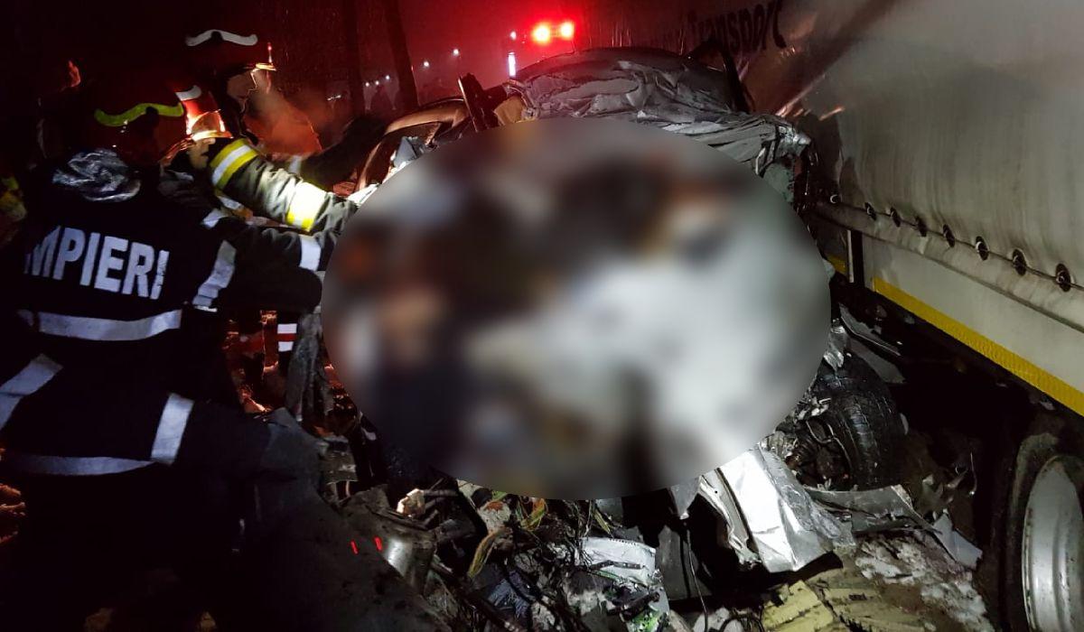 Accident cu cinci morţi la Vadu Moldovei în Suceava
