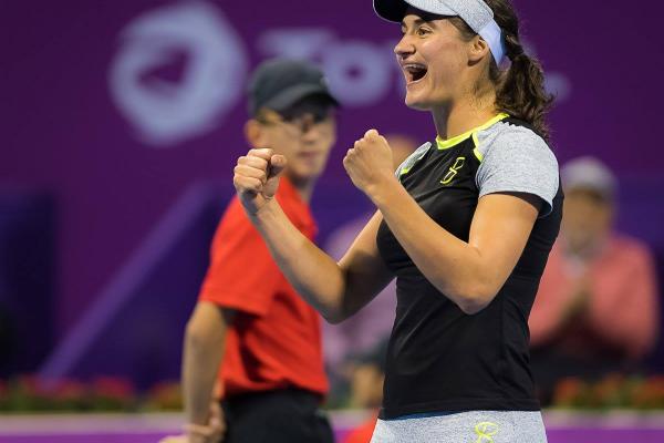 Monica Niculescu, în New York Times: Şarapova a fost vrăjită de româncă
