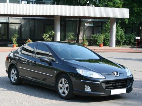 Licitaţie ANAF PEUGEOT 407 - 3200 de euro
