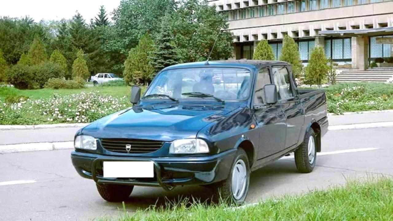 Licitaţie ANAF DACIA D 1307 PU SFSB-4 RI-4WD - 640 de euro