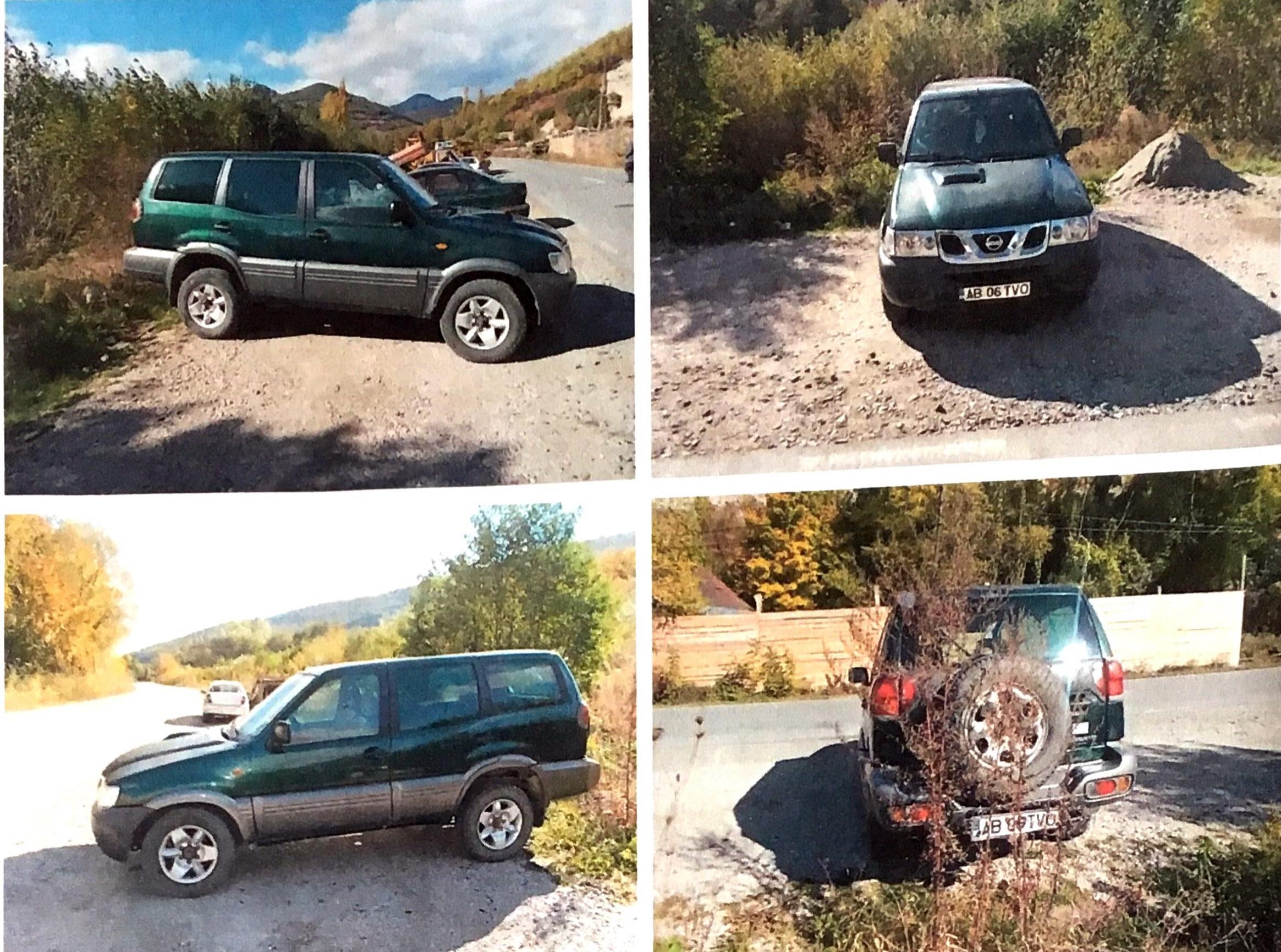 Licitaţie ANAF Nissan Terrano II - 1300 de euro