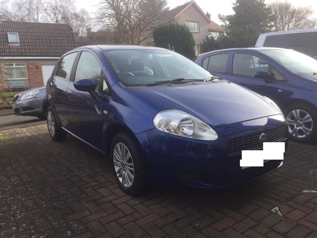 Licitaţie ANAF Fiat Punto - 1000 de euro