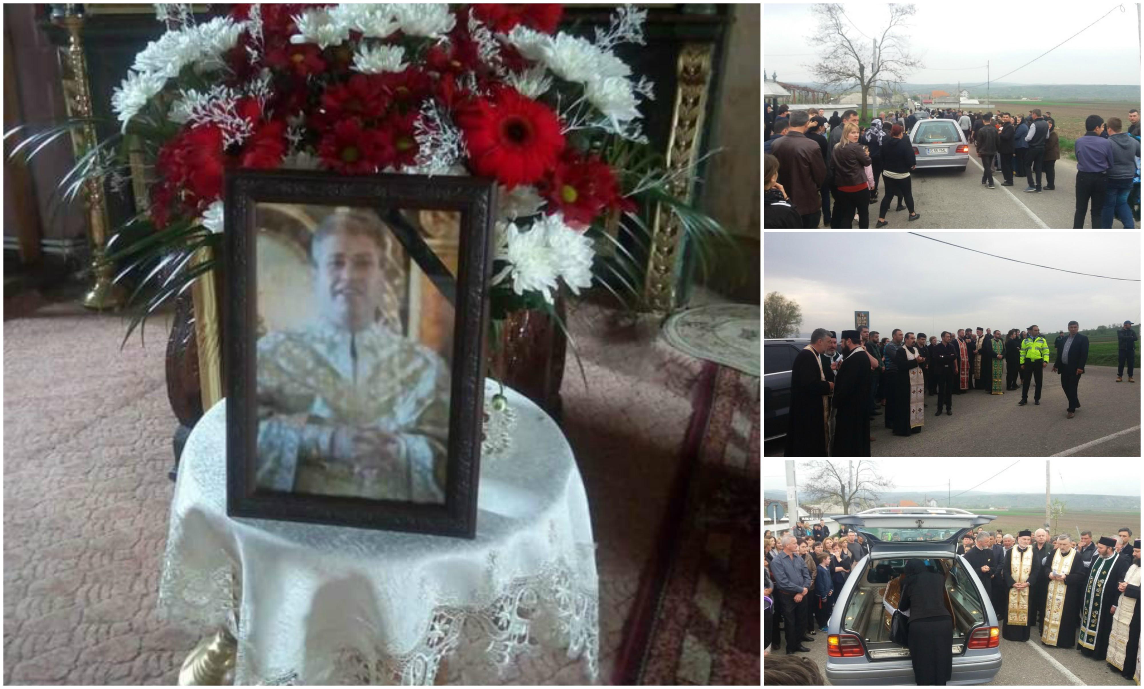 Un întreg oraş plânge după preotul ucis pe trecerea de pietoni. A fost prezent chiar şi ÎPS Teofan! Părintele Vasile, foarte iubit de enoriaşii săi