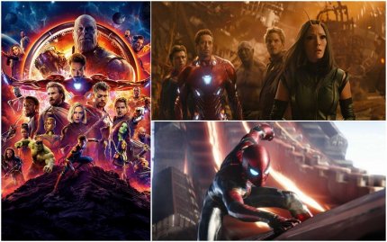 Avengers: Infinity War, când apar supereroii Marvel pe marile ecrane din România