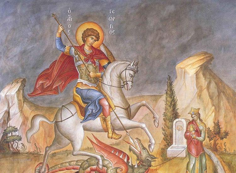 Calendar ortodox 23 aprilie 2018. Sfantul Gheorghe, sarbatorit de toti crestinii din Romania