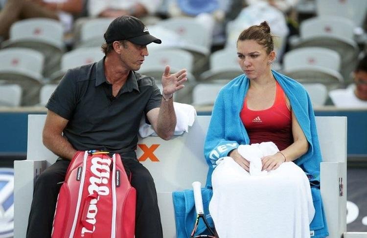 Darren Cahill Inlocuit De Halep La Turneul De La Stuttgart