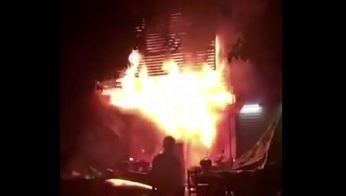 18 oameni au ars de vii într-un incendiu la un club de karaoke