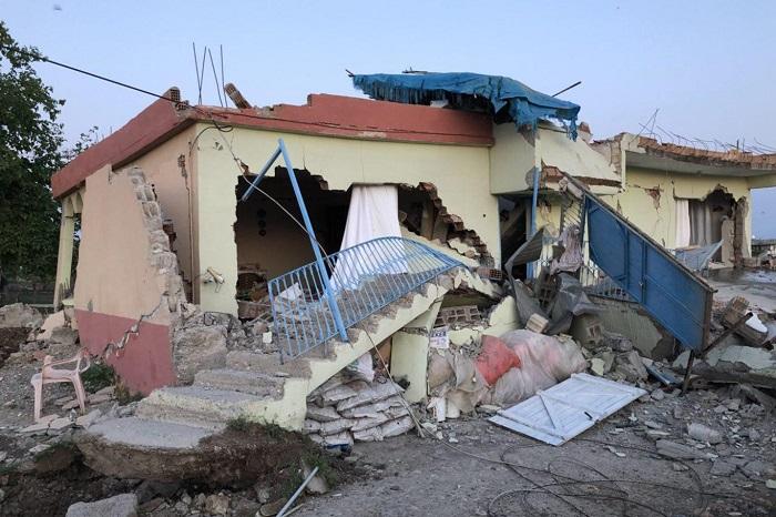 Cutremur de 5,2 grade în apropierea României. 13 răniţi şi multe clădiri distruse
