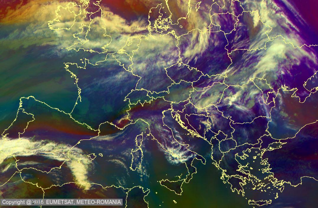 Vremea se schimbă dramatic în câteva ore, în Bucureşti! ANM anunţă ploi torenţiale, vijelii şi grindină în toată ţara