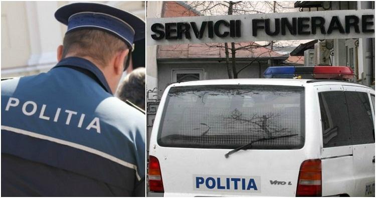 Poliţist din Bălăceana, prins cum cară morții la înmormântări