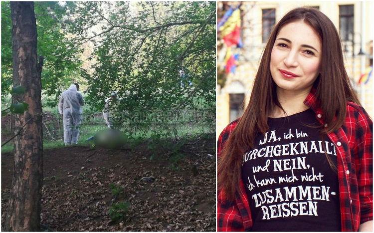 Ea este adolescenta găsită moartă, pe jumătate dezbrăcată, într-o pădure din Botoşani. Fata a fost ucisă de un băiat de 16 ani