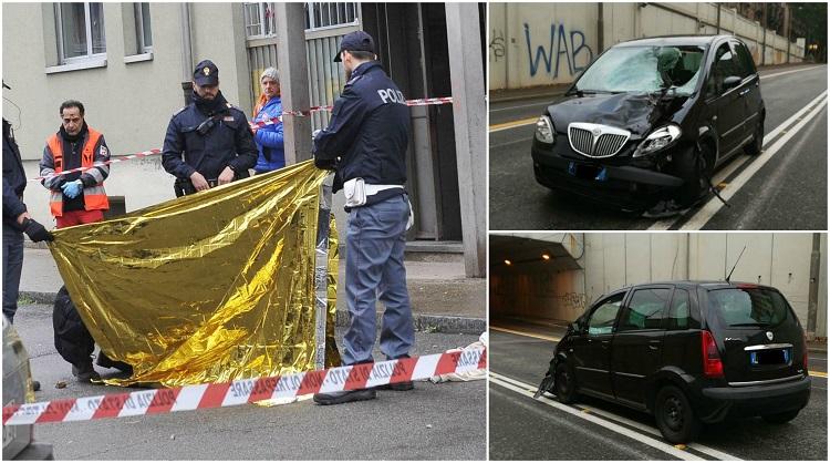 Tragedie românească în Italia! Un tânăr român a fost ucis de un şofer beat, tot român, în Torino. L-a târât zeci de metri cu maşina, după un impact teribil