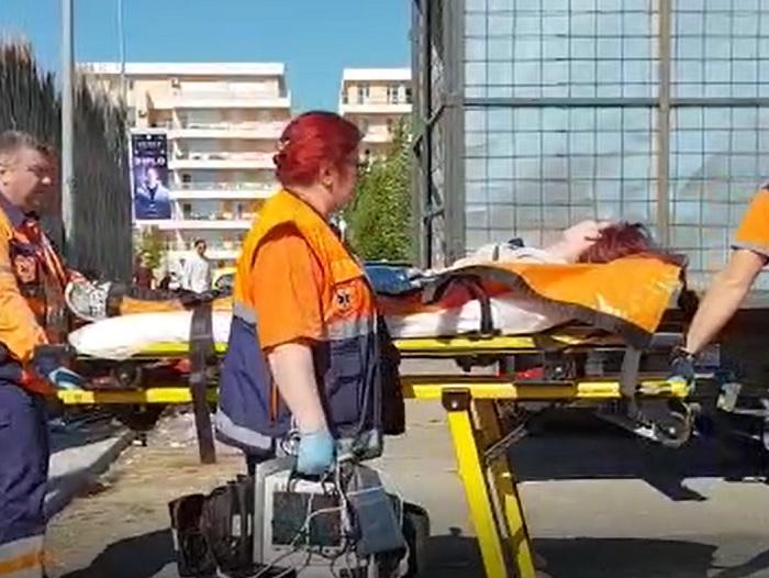 Imagini şocante în Mamaia. O turistă poloneză a intrat în comă