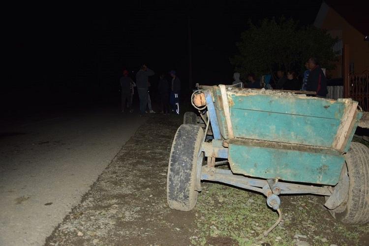 Un băiat este în comă după o acrobaţie inconştientă cu motocicleta, într-un sat din Bistriţa