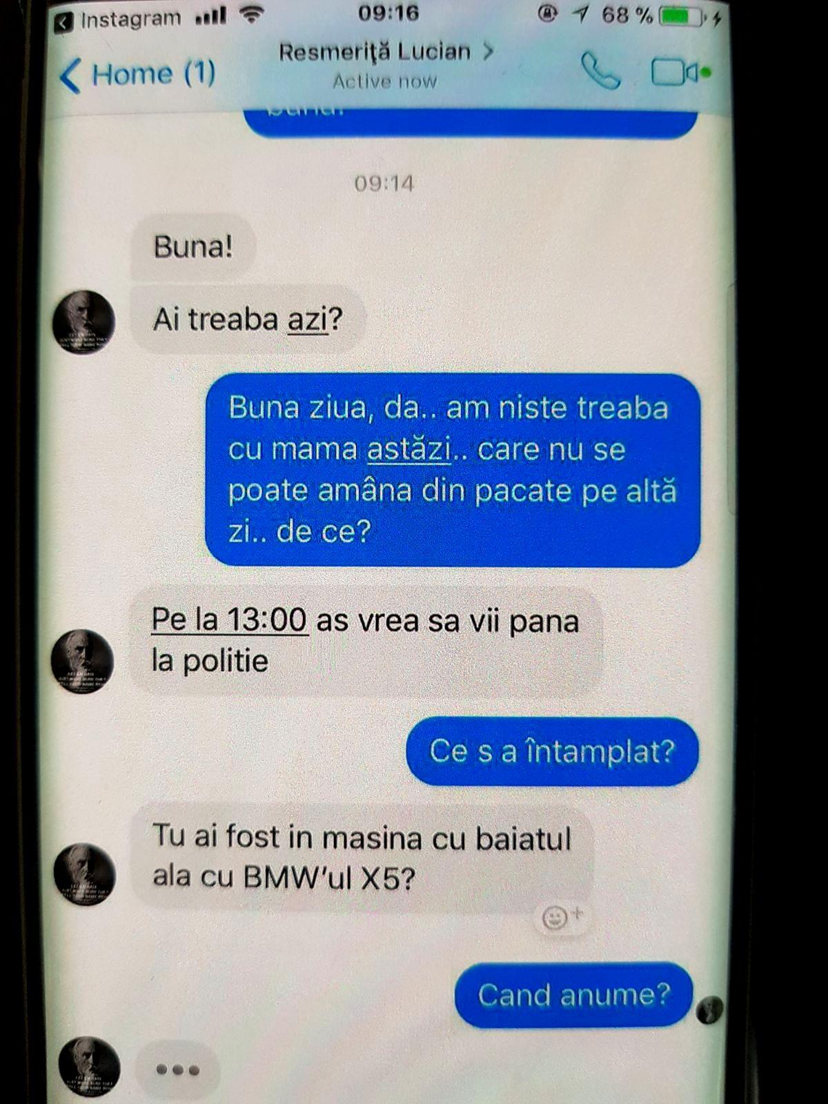 Un polițist din Vaslui a ameninţat o șoferiță pe Facebook