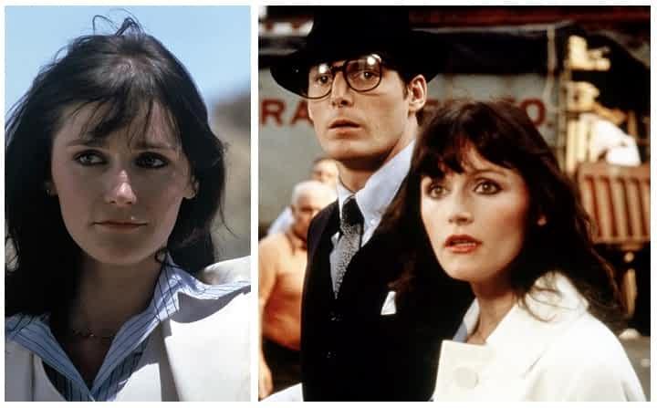 Margot Kidder în filmul Superman din 1978