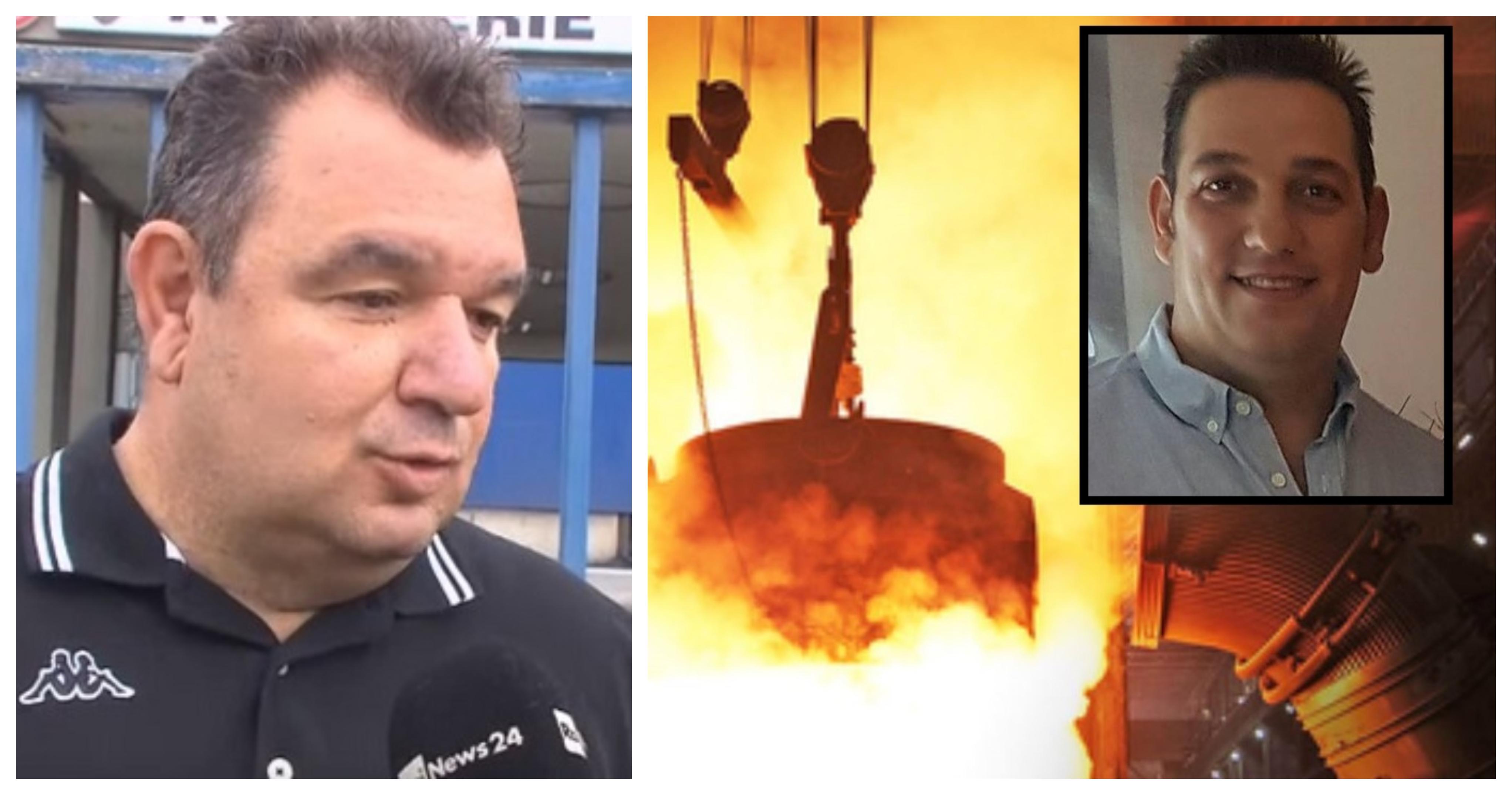 Mărturie din Infern! Colegul românului ars în Italia cu oţel topit face declaraţii cutremurătoare