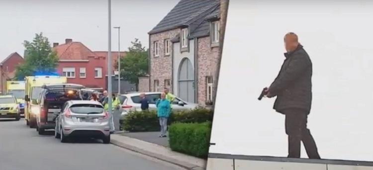 n clovn şi-a măcelărit fosta iubită în faţa celor trei copii ai ei şi a transmis oroarea pe Facebook