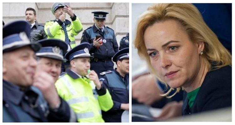 Poliţiştii din România, mesaj pentru Carmen Dan! Ministrul de Interne a anunţat schimbări majore la Statutul Poliţistului