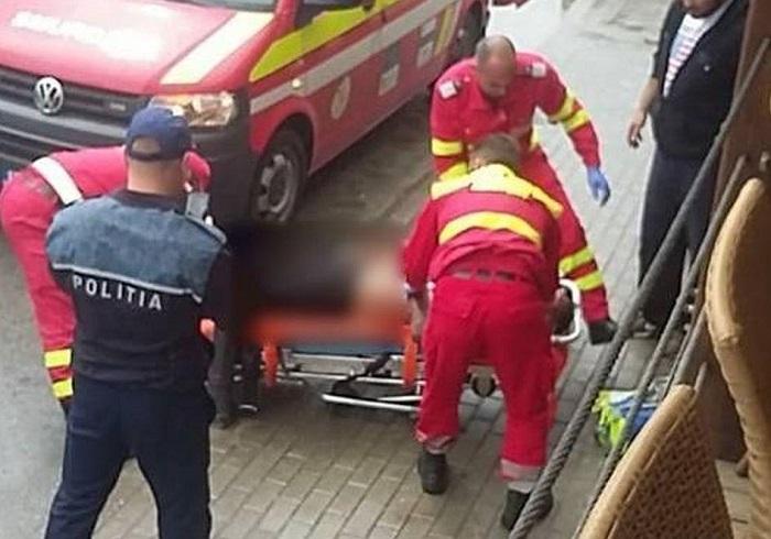 Crimă odioasă la Sebeş. Un bărbat a fost ucis în stradă, sub ochii îngroziţi ai trecătorilor