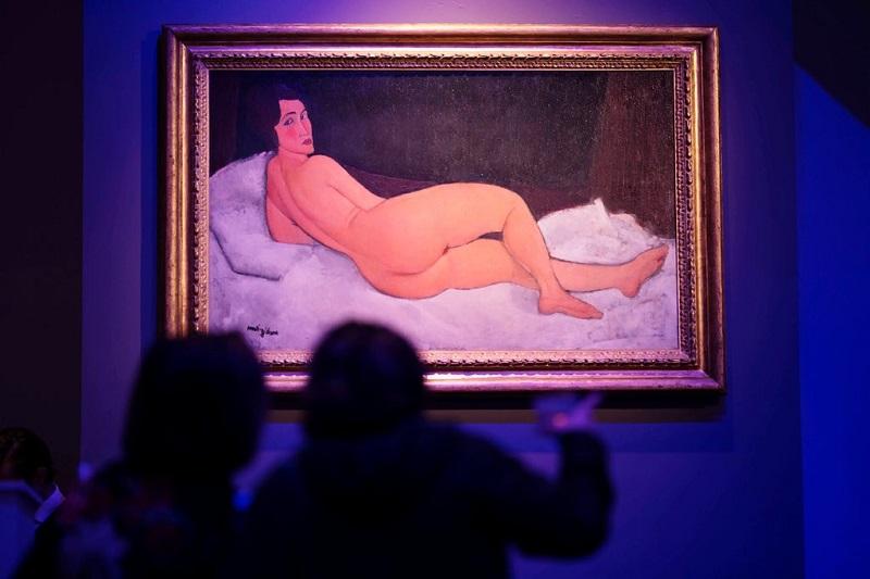 Tablou de Modigliani vandut cu peste 157 de milioane de dolari