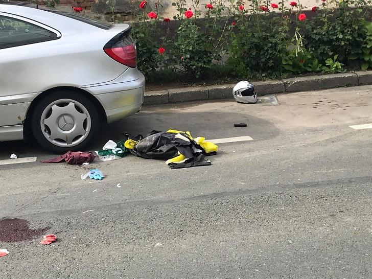 Motociclist mort într-un accident pe o stradă din Timişoara