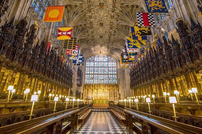 Meghan Markle şi Prinţul Harry își vor uni destinele sâmbătă, 19 mai, la Capela "Saint George" din Windsor