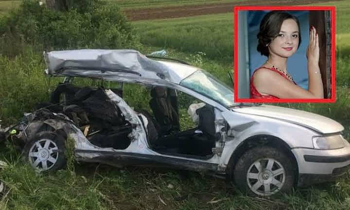 Mădălina Pârja e una dintre victimele accidentului din Jibou