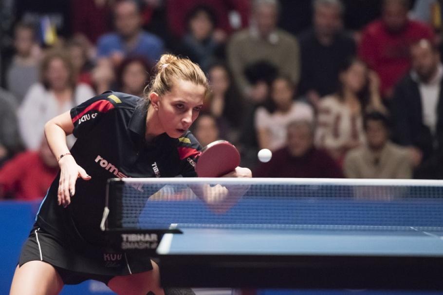 Eliza Samara Reprezentativa feminină a României s-a calificat în sferturile de finală ale Campionatului Mondial de tenis de masă pe echipe