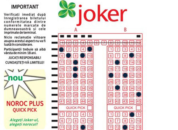 Rezultate Joker din 20 mai 2018. Numerele câștigătoare