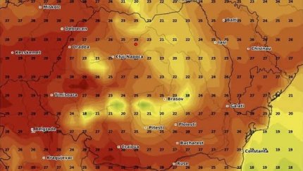 Prognoza meteo pentru ziua de Rusalii 2018