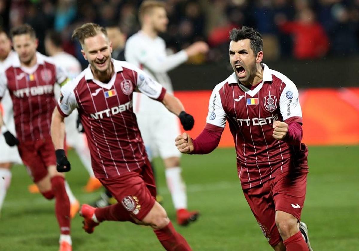 CFR Cluj „a făcut spectacol” în meciul cu Hermannstadt (3-2), în deplasare