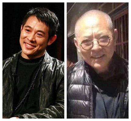 Celebrul actor Jet Li este de nerecunoscut din cauza unei boli cumplite