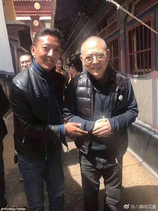 Ultima fotogtrafie îl arată pe celebrul actor Jet Li de nerecunoscut