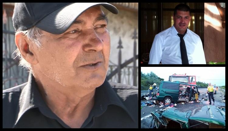 Jale mare în familia şoferului care a provocat tragedia din Ungaria. Tatăl îşi plânge fiul: "Când trebuia să se bucure de copii, l-a luat Dumnezeu"