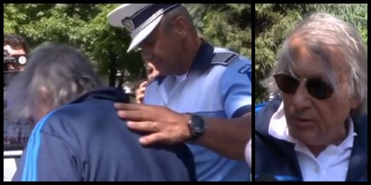 Ilie Năstase, luat din nou de Poliţie şi dus la Udrişte! Fostul tenismen a fost prins pe scuter deşi avea permisul suspendat