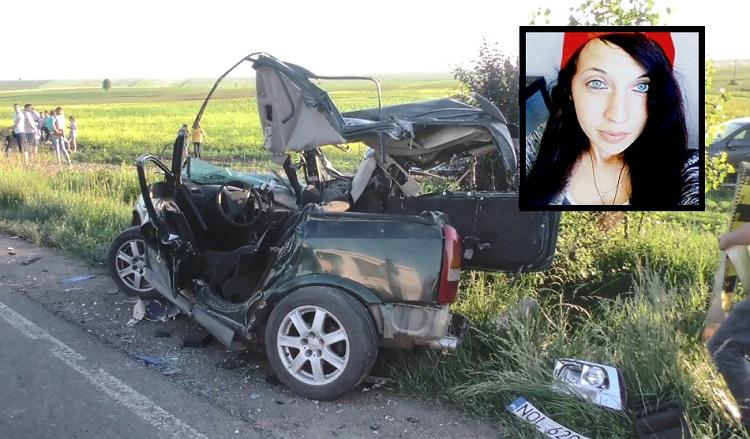 Mesajul cutremurător postat pe Facebook de Georgiana, înainte să moară în tragedia de la Ratoş