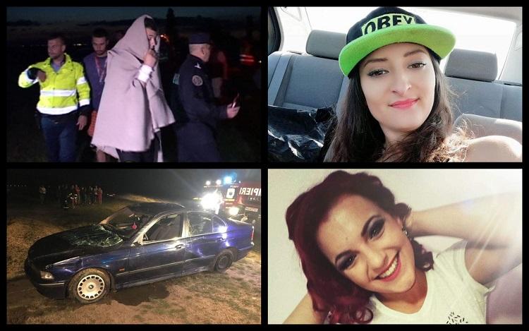 Adelina şi Laura au fost lăsate să se înece! După ce au ieşit la mal, băieţii cu care erau în BMW n-au spus că fetele se aflau încă sub apă