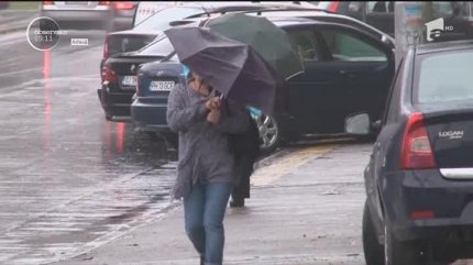 Vremea pe 7 mai în București aduce ploi torențiale