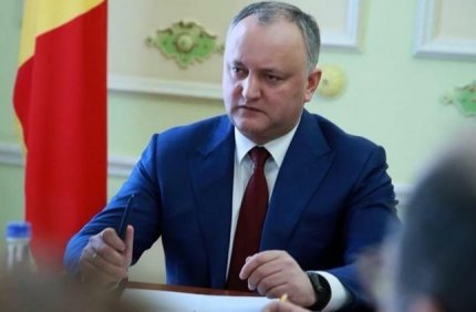 Igor Dodon, le promite ruşilor că va închide centrul de legătură NATO de la Chişinău