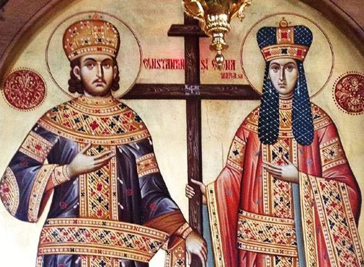 Sf Constantin si Elena 2018. Cine au fost sfinţii prăznuiţi pe 21 mai