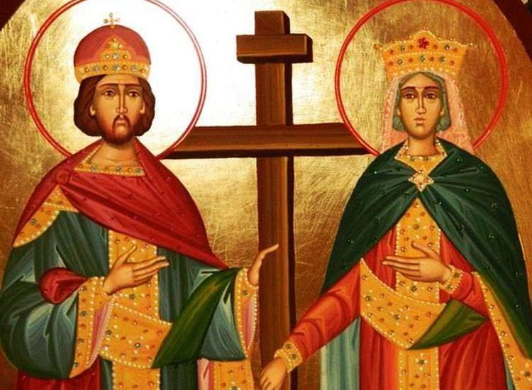 Sf Constantin si Elena 2018. Cine au fost sfinţii