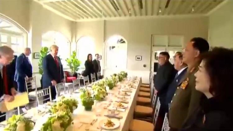 Meniu special pentru Trump şi Kim Jong Un. Ce au mâncat preşedintele american şi liderul nord-coreean, la întâlnirea din Singapore