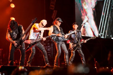 Concert Scorpions în această seară, la Romexpo, în Bucureşti. Ce preţ au biletele şi când începe