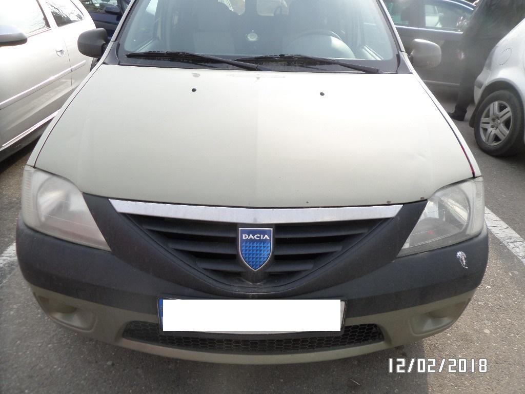 Licitaţii auto ANAF iunie 2018. Dacia Logan MCV - 1004 euro