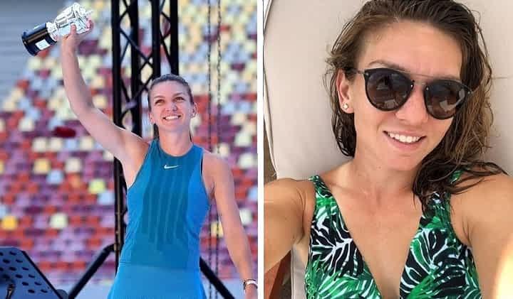 Simona Halep în România